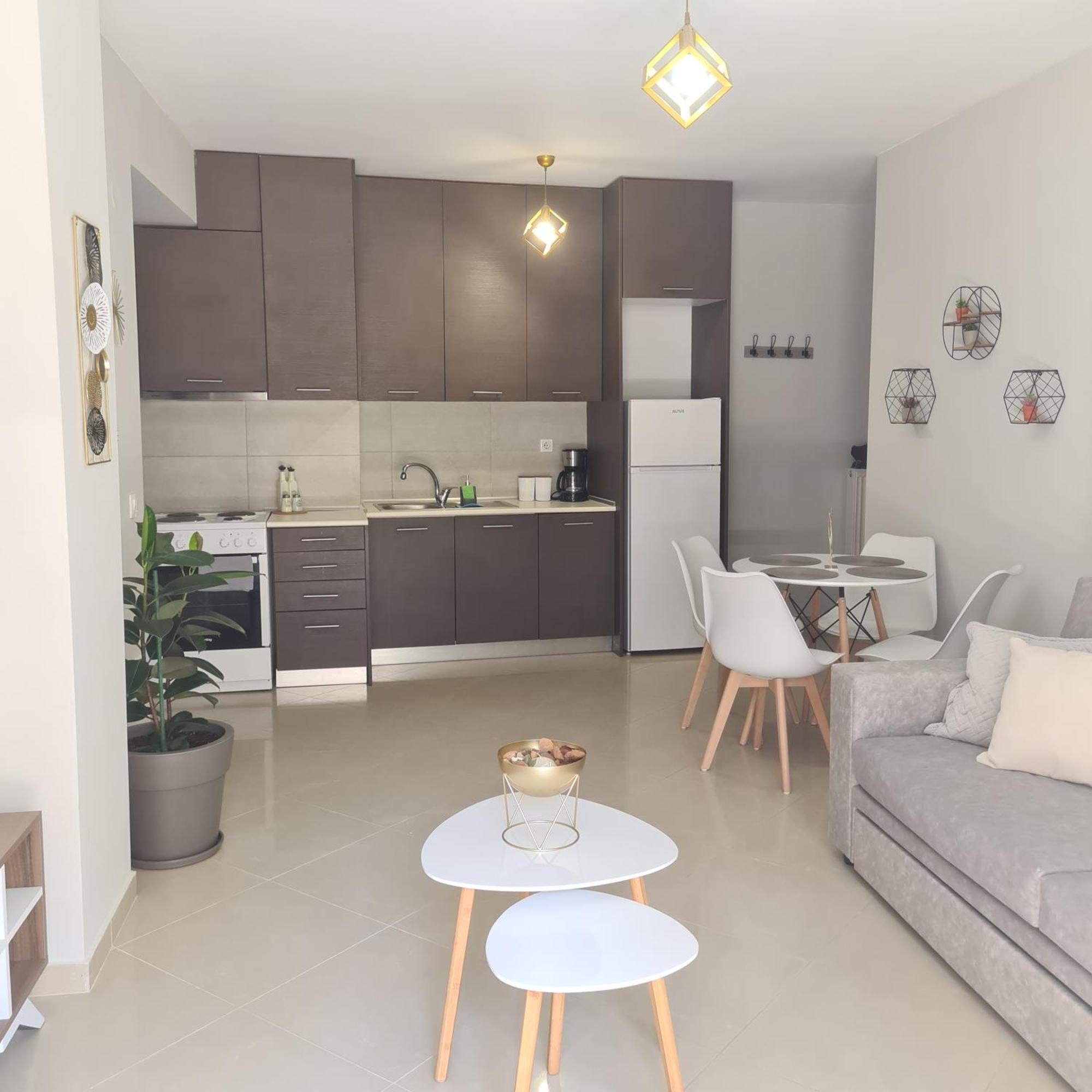 Cozy Gold Appartment#Free Parking# Selanik Dış mekan fotoğraf